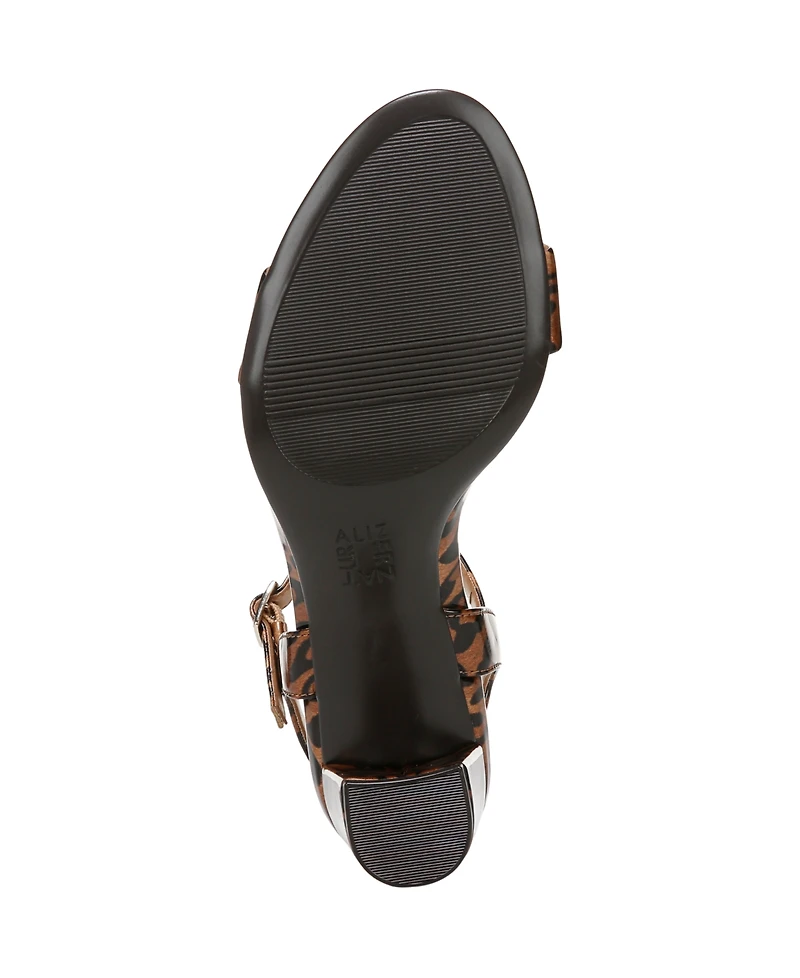 Naturalizer Women's Bristol Block Heel Dress Sandals