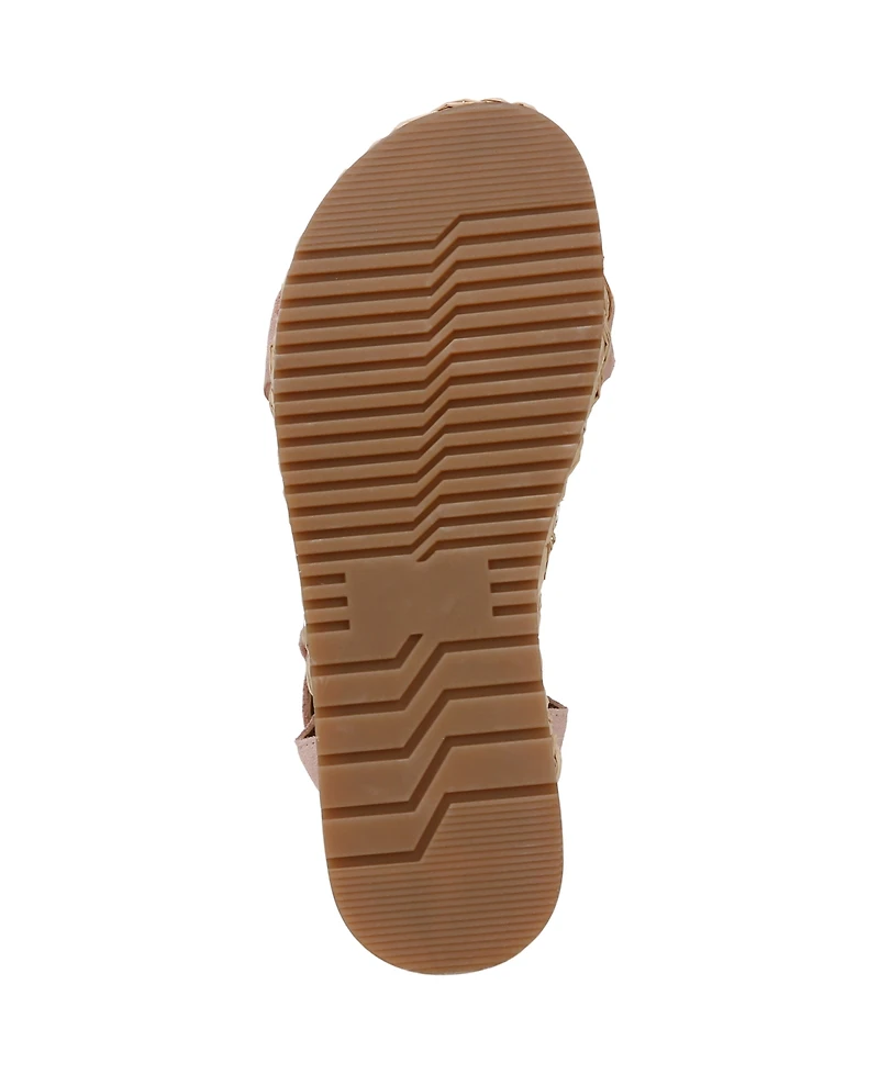 Naturalizer Women's Neila Open Round Toe Flatform Sandals