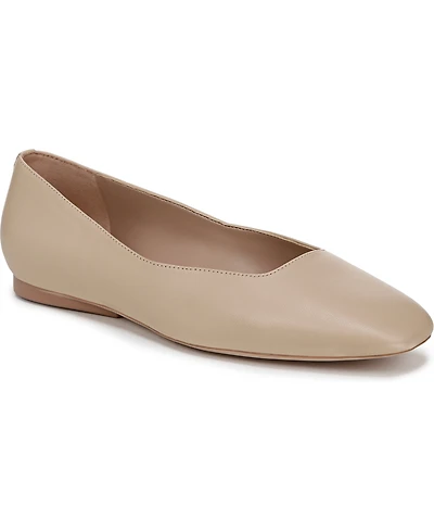 Naturalizer Chelsea Square Toe Ballet Flats