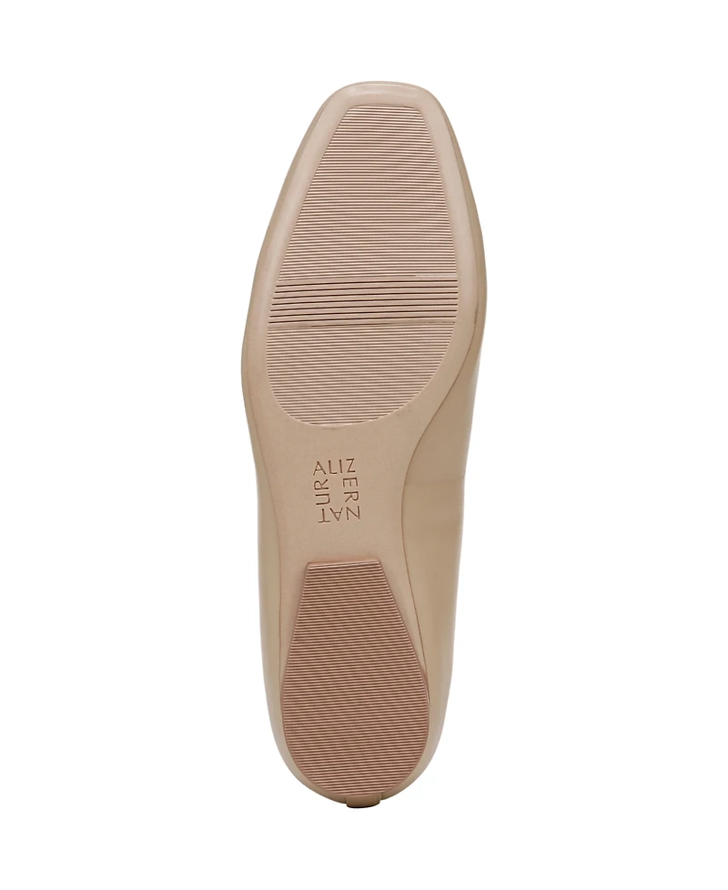 Naturalizer Chelsea Square Toe Ballet Flats