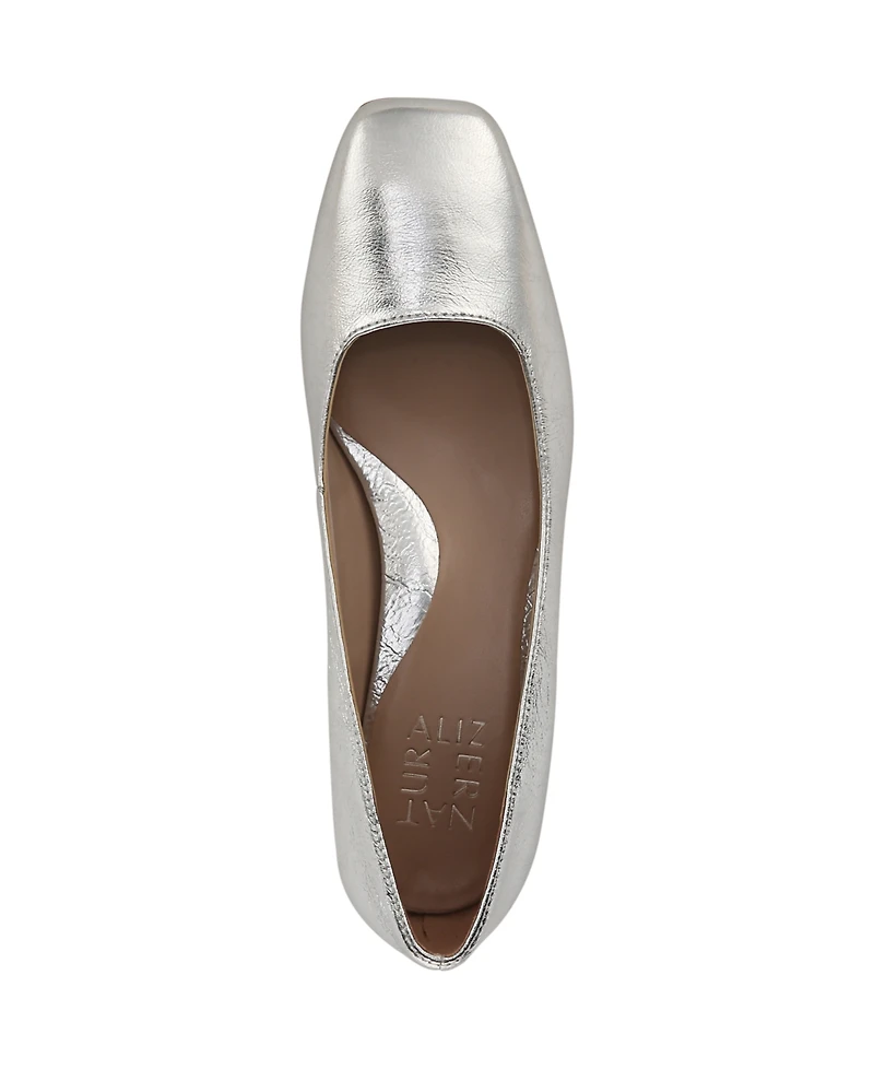 Naturalizer Jayla-Pump Mid-Heel Square Toe Pumps