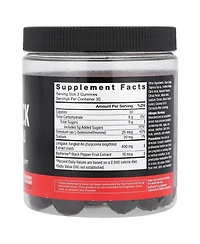 Force Factor Longjack Tongkat Ali Gummies Mixed Berry Lemonade