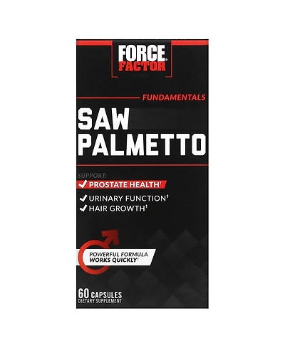 Force Factor Fundamentals Saw Palmetto