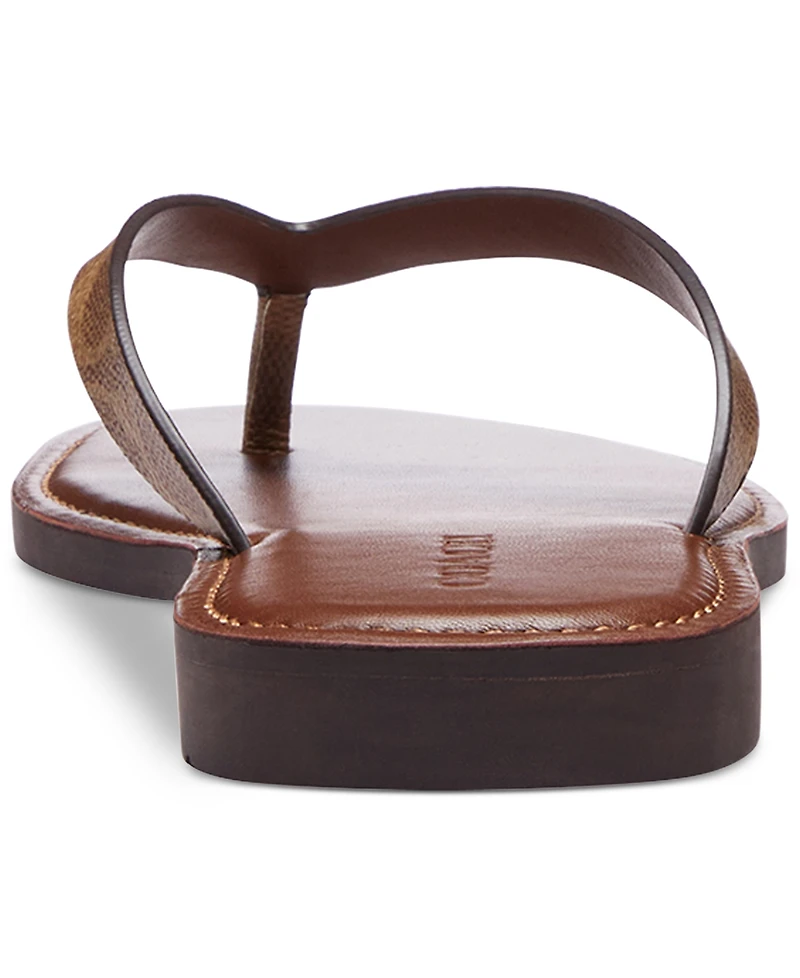 Coach Women's Brianna Flip Flop Sandals
