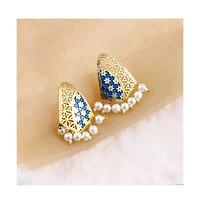 Sohi Women's The Farah Drop Earrings