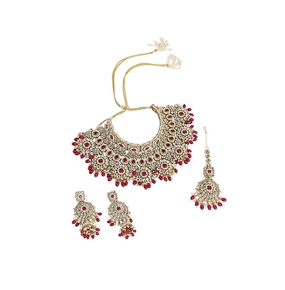 Sohi Women's The Mehrunissa Jewellery Set