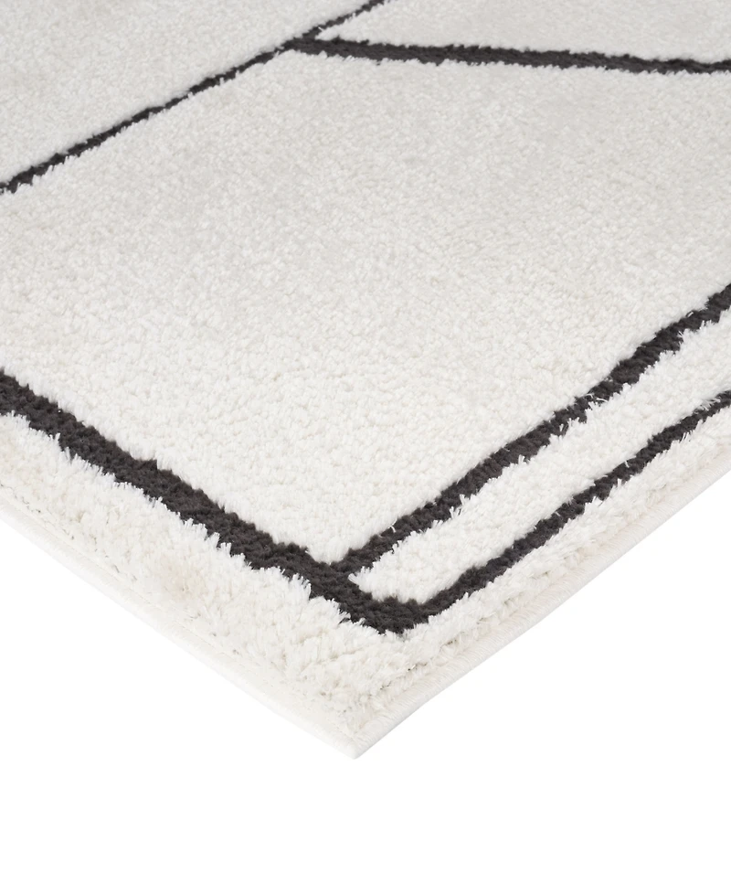 Amer Rugs Monotone MNT9 4'x6' Area Rug