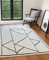 Amer Rugs Monotone MNT9 4'x6' Area Rug