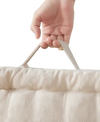 Intelligent Design Azza Chenille Square Floor Pillow Cushion, 24" x