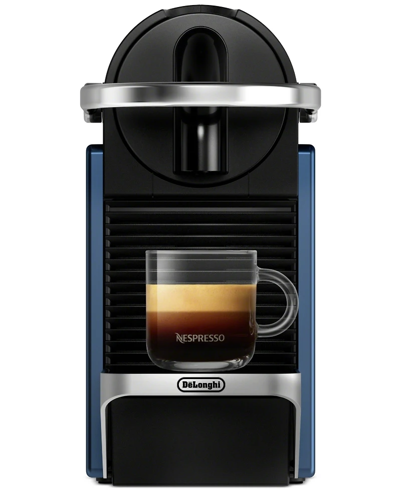 Nespresso Pixie Espresso Machine by De'Longhi, Dark Blue