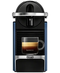 Nespresso Pixie Espresso Machine by De'Longhi, Dark Blue