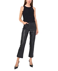 Vince Camuto Women's Sleeveless Embellished Top