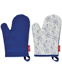 Disney Home Bon Voyage Mickey Mouse 2-Piece Oven Mitt Set