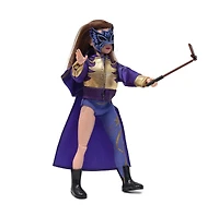 Lady Maravilla. 6" Doll. A brand new line of Action Dolls! Each character explores a fascinating career option, with articulation meant to bring the d
