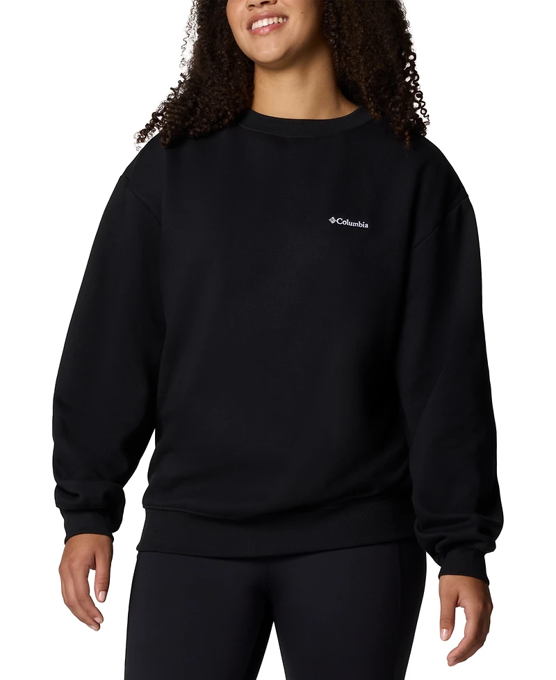 Columbia Women's Aldermore Crewneck Long-Sleeve Sweatshirt