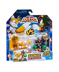 Akedo Sonic the Hedgehog Tails Versus Shadow S1 Action Figure