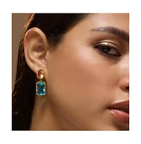 Sohi Women's The Eleanor Drop Earrings
