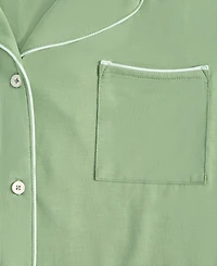 State of Day Women's Fluid Knit Notched-Collar Pajama Set Xs-3X, Exclusively at Macy's