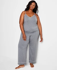 State of Day Women's Racerback Tank Pajama Set Xs-3X, Exclusively at Macy's