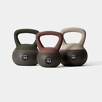 WeGym Soft Kettlebell 3pc Set - 10, 15, & 20 lbs