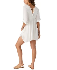 O'Neill Juniors' Rosemary Essential Woven Mini Dress