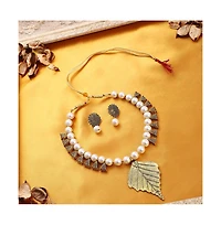Sohi Women's The Kasika Jewellery Set