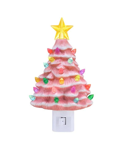 Mr. Christmas Nostalgic Ceramic Tree Nightlight