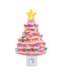 Mr. Christmas Nostalgic Ceramic Tree Nightlight