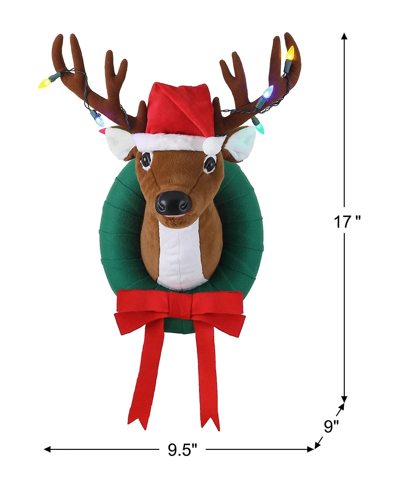 Mr. Christmas 17" Animated Singing Reindeer