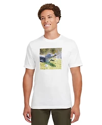 Nike Men's Short Sleeve Crewneck Graphic Golf T-Shirt