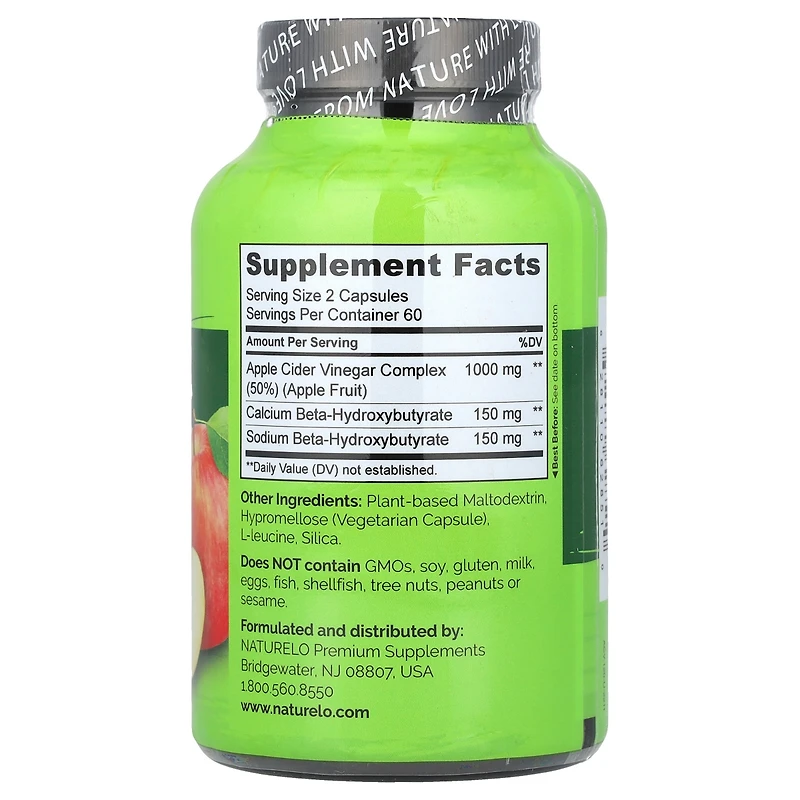 Naturelo Apple Cider Vinegar