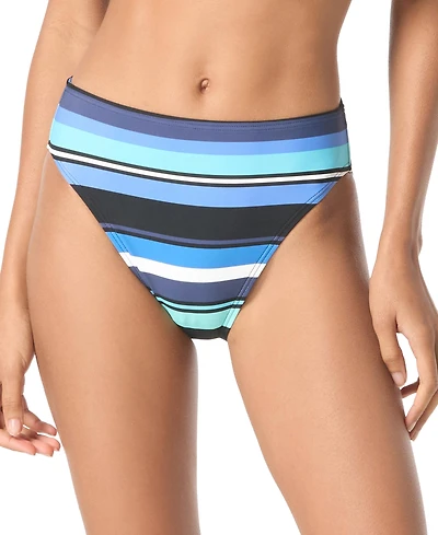 Michael Michael Kors Women's High-Leg Bikini Bottoms