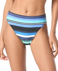 Michael Michael Kors Women's High-Leg Bikini Bottoms