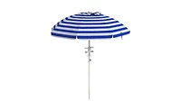 Slickblue Outdoor Beach Umbrella - Portable Sunshade for Beach, Patio, and Backyard Relaxation
