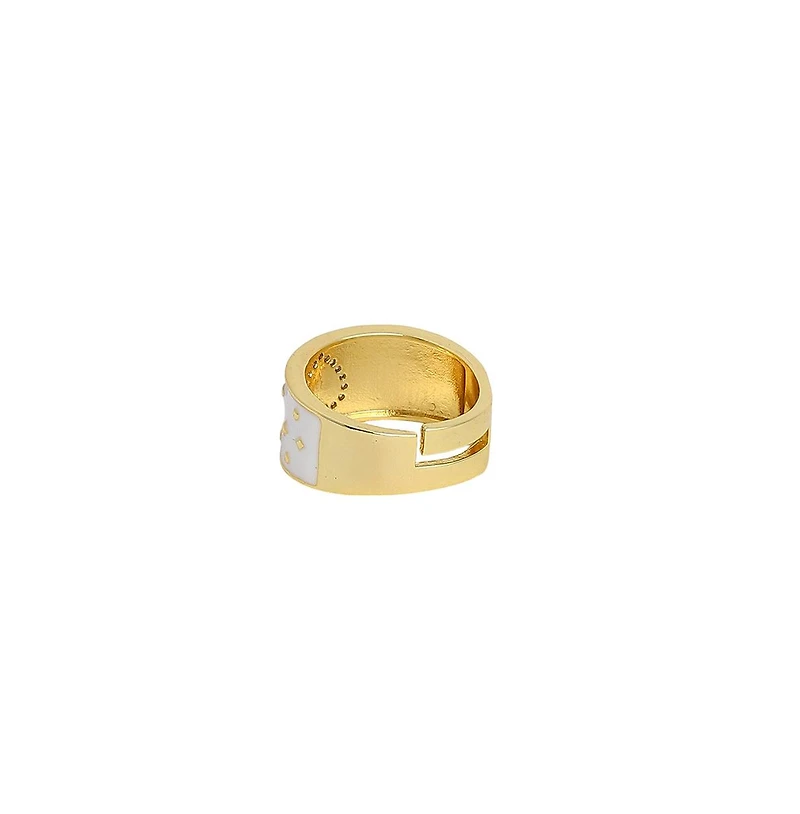 Sohi Women's The Evil Heart Finger Ring