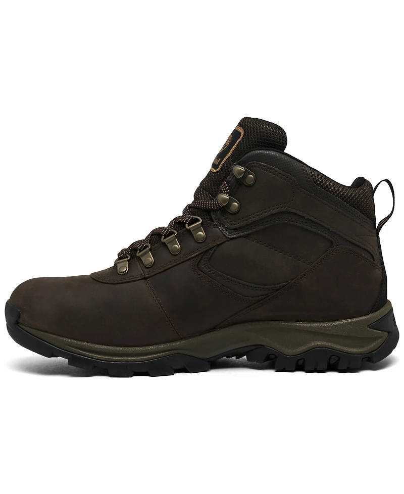 Timberland Men's Mt. Maddsen Mid Waterproof Hiking Boots from Finish Line