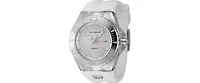 Technomarine Men's Tm-122008 Cruise Quartz 3 Hand Silver Dial Watch