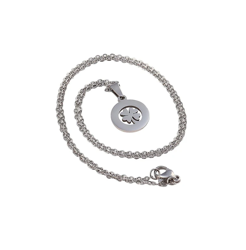 Sohi Women's The Clover Pendant Necklace