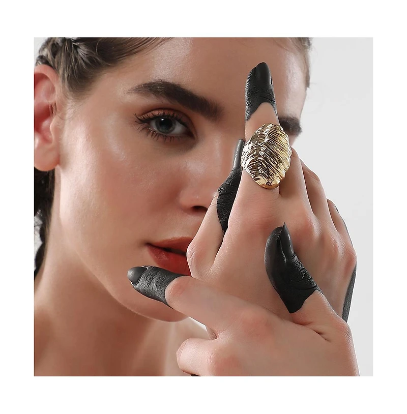 Sohi Women's The Whirlwind Statement Ring