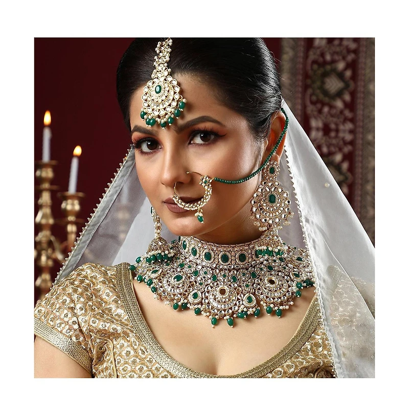 Sohi Women's The Mumtaz Jewellery Set