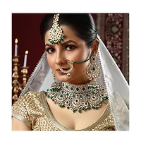 Sohi Women's The Mumtaz Jewellery Set