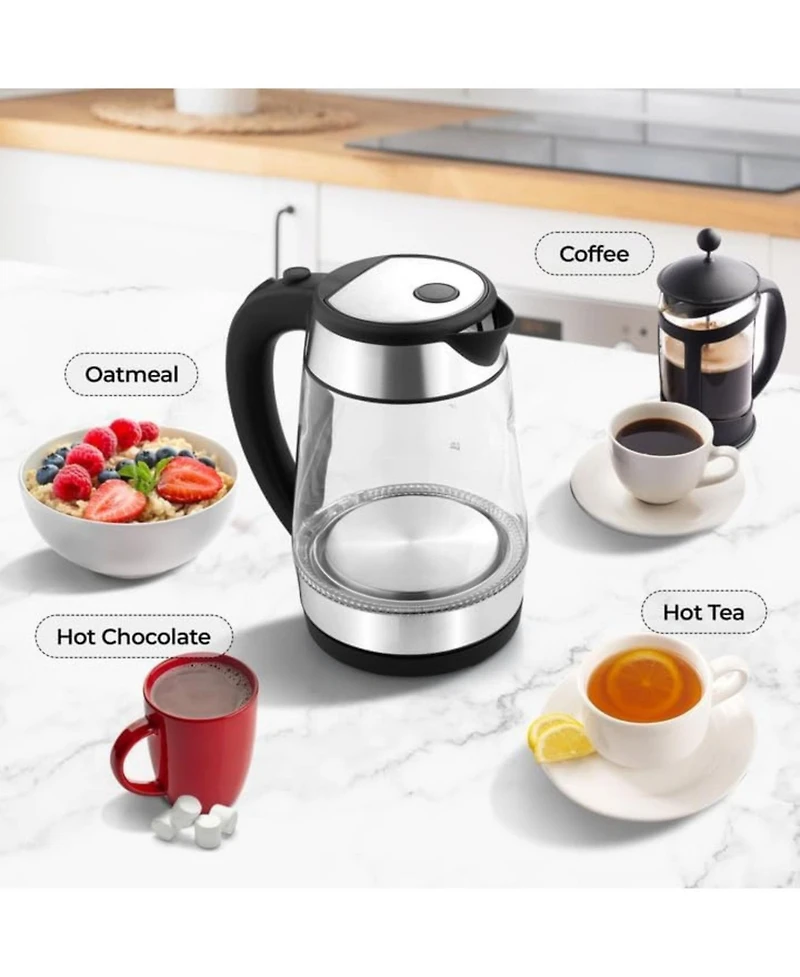 Zulay Kitchen Fast-Boiling Electric Kettle