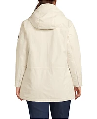 Lands' End Plus Squall Waterproof Insulated Jacket