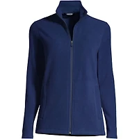 Lands' End Women's Anyweather Fleece Full Zip Jacket