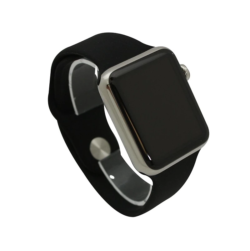 Olivia Pratt Solid Apple Watch Band 38MM, Burgundy