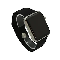 Olivia Pratt Solid Apple Watch Band 38MM, Burgundy