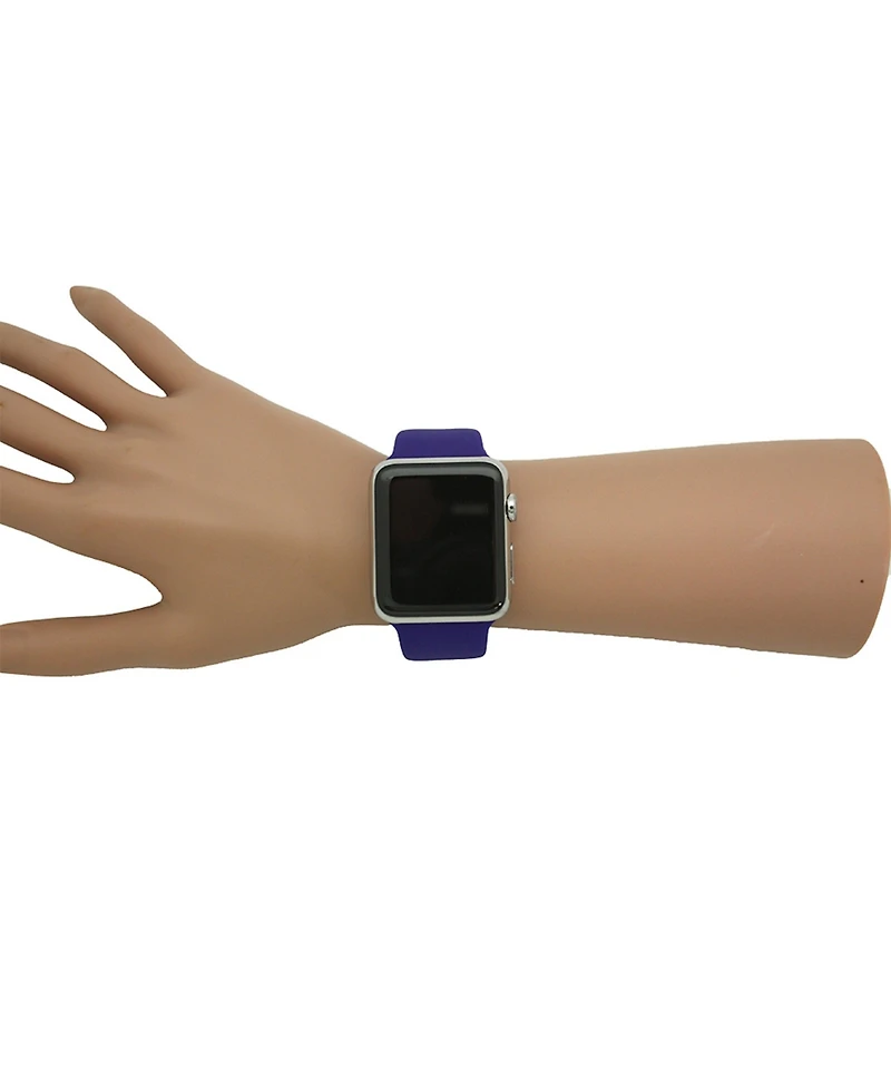 Olivia Pratt Solid Apple Watch Band 38MM, Gray