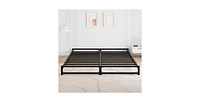 gaomon Full Size Metal Platform Bed Frame with Steel Slat Support