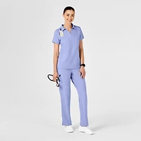 Wink Women's W123 Collar Scrub Top