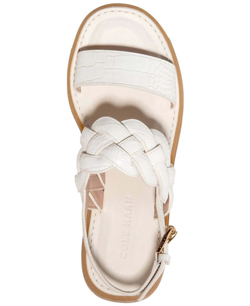 Cole Haan Women's Cressida Lug Flat Sandals